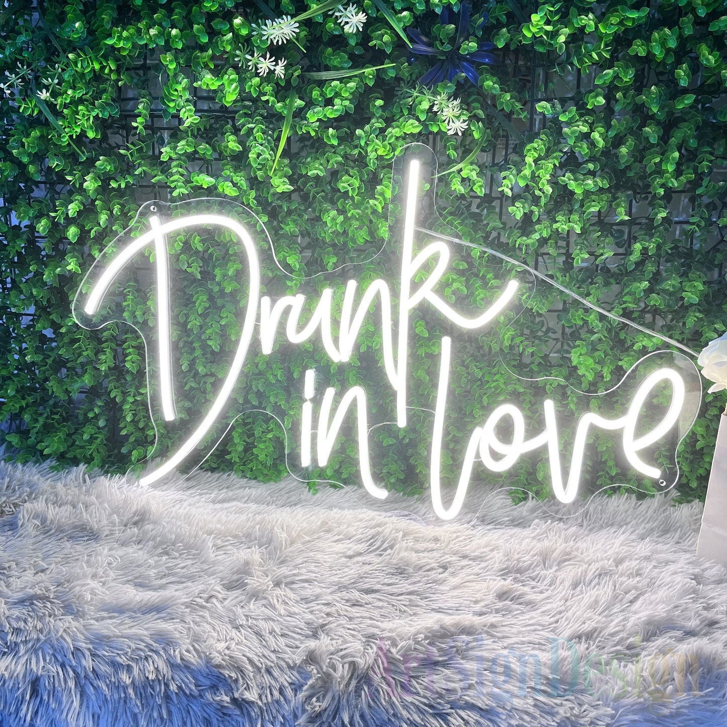 Drunk in Love Neon Sign For Proposal Wall Decor- FunkyDecors