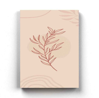 A Fallen Leaf - Nature Art Frame For Wall Decor- Funkydecors Xs / Canvas Posters Prints & Visual