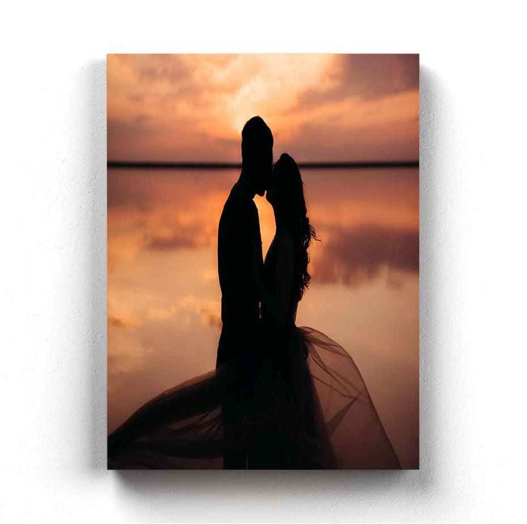 A Frame Of Love - Art For Wall Decor- Funkydecors Xs / Canvas Posters Prints & Visual Artwork