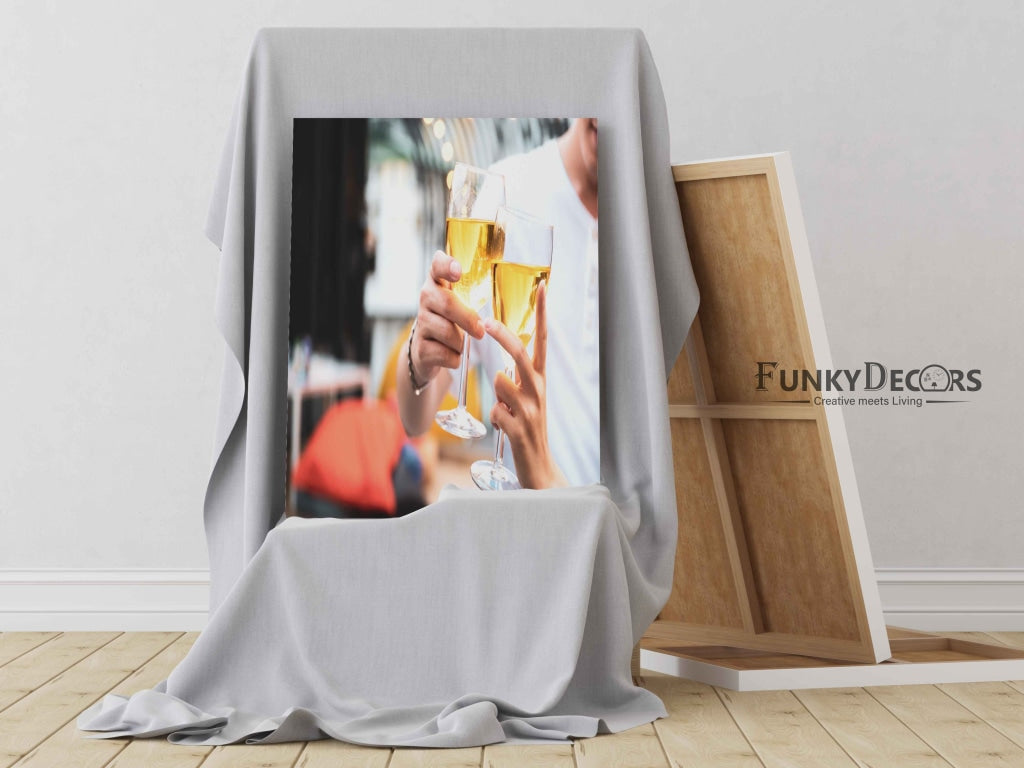 A Glass Of Love - Art Frame For Wall Decor- Funkydecors Posters Prints & Visual Artwork
