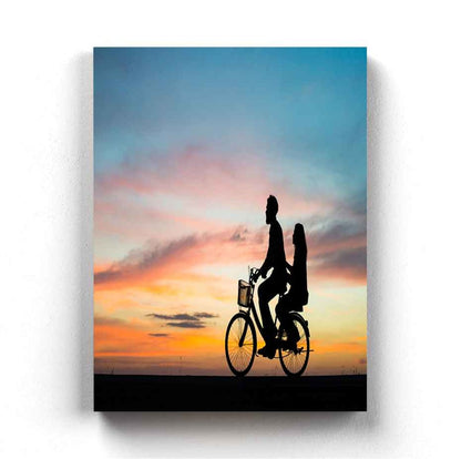 A Ride Of Love - Art Frame For Wall Decor- Funkydecors Xs / Canvas Posters Prints & Visual Artwork