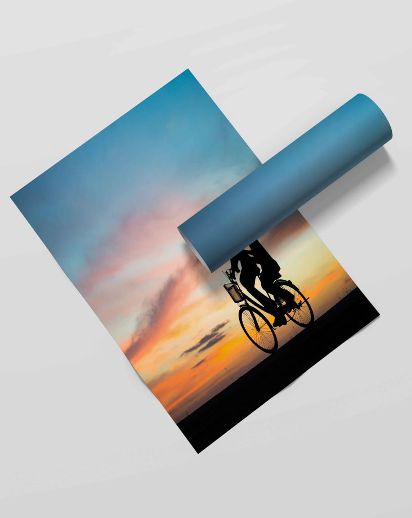 A Ride Of Love - Art Frame For Wall Decor- Funkydecors Xs / Roll Posters Prints & Visual Artwork