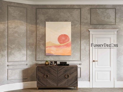 Abstract Nature Art Frame For Wall Decor- Funkydecors Posters Prints & Visual Artwork