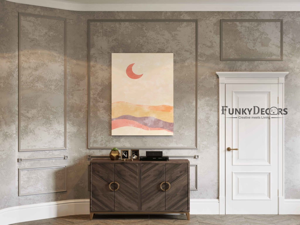 Abstract Nature Art Frame For Wall Decor- Funkydecors Posters Prints & Visual Artwork