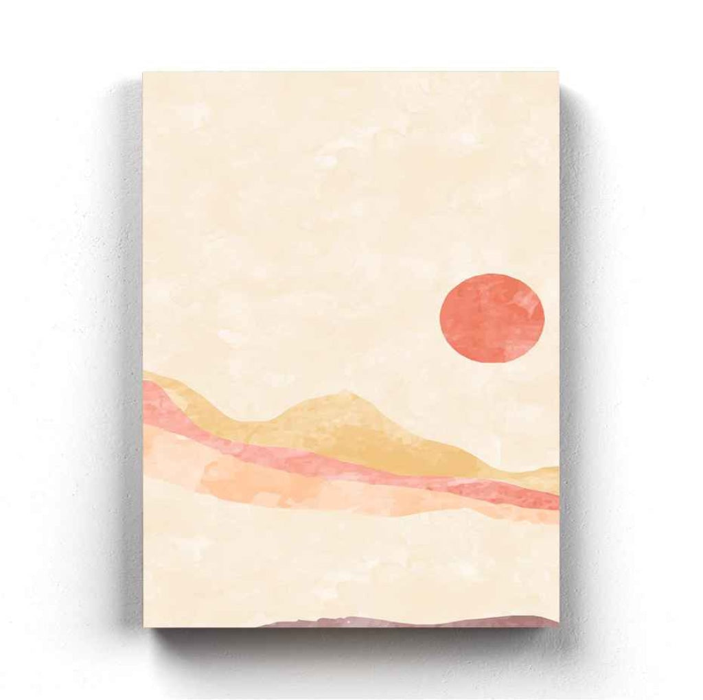 Abstract Nature Art Frame For Wall Decor- Funkydecors Xs / Canvas Posters Prints & Visual Artwork
