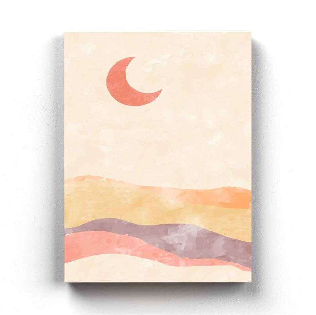 Abstract Nature Art Frame For Wall Decor- Funkydecors Xs / Canvas Posters Prints & Visual Artwork