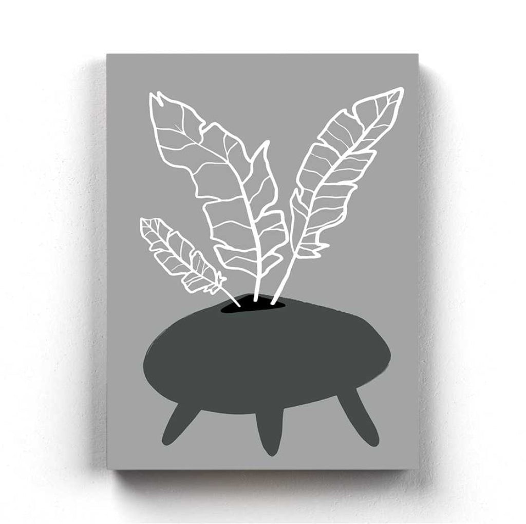 Achromatic Art Frame For Wall Decor- Funkydecors Xs / Canvas Posters Prints & Visual Artwork