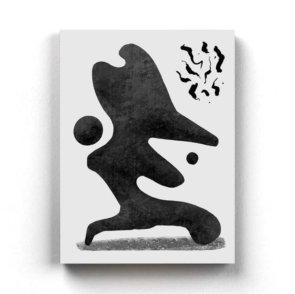 Achromatic Art Frame For Wall Decor- Funkydecors Xs / Canvas Posters Prints & Visual Artwork