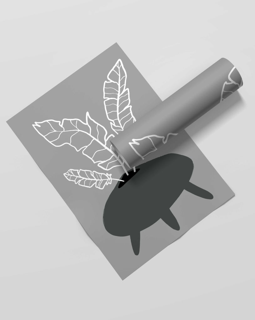 Achromatic Art Frame For Wall Decor- Funkydecors Xs / Roll Posters Prints & Visual Artwork