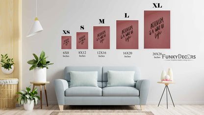 Activism Is A Way Of Life - Quotes Art Frame For Wall Decor- Funkydecors Posters Prints & Visual