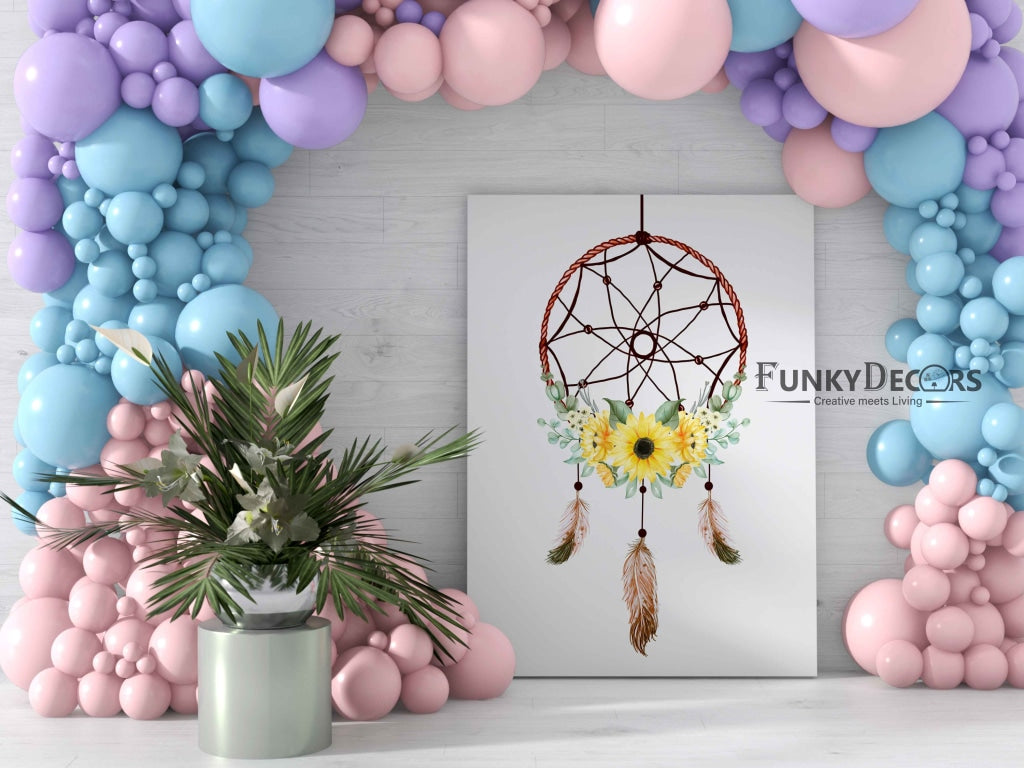 Aesthetic Dream Catcher Design Portrait Art Frame For Wall Decor- Funkydecors Posters Prints &