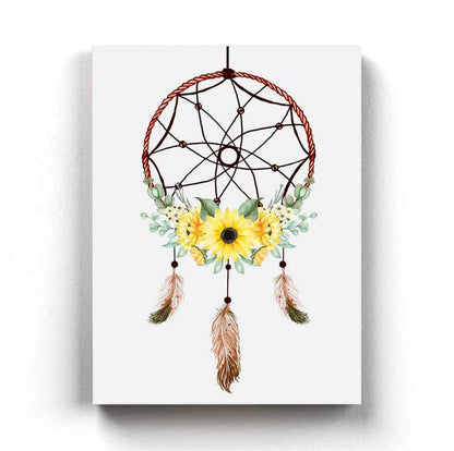 Aesthetic Dream Catcher Design Portrait Art Frame For Wall Decor- Funkydecors Xs / Canvas Posters