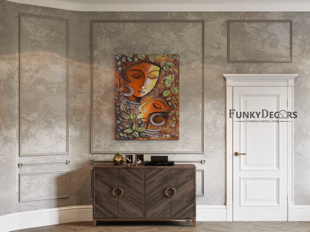 Aesthetic Indian Art Frame For Wall Decor- Funkydecors Posters Prints & Visual Artwork