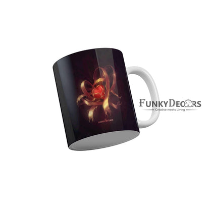 Always in love Coffee Ceramic Mug 350 ML-FunkyDecors Love Mugs FunkyDecors