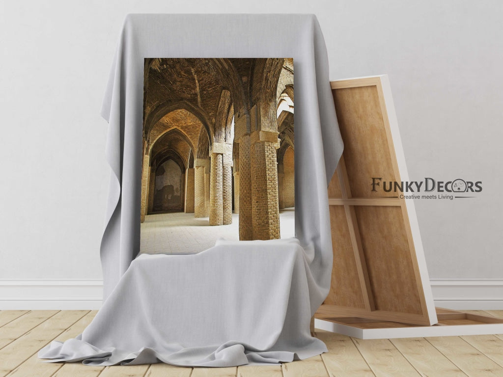 Ancient Columns - Architectural Art Frame For Wall Decor- Funkydecors Posters Prints & Visual
