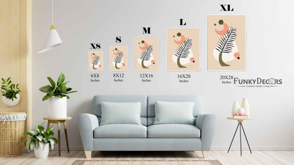 Authentic Nature Portrait Art Frame For Wall Decor- Funkydecors Posters Prints & Visual Artwork