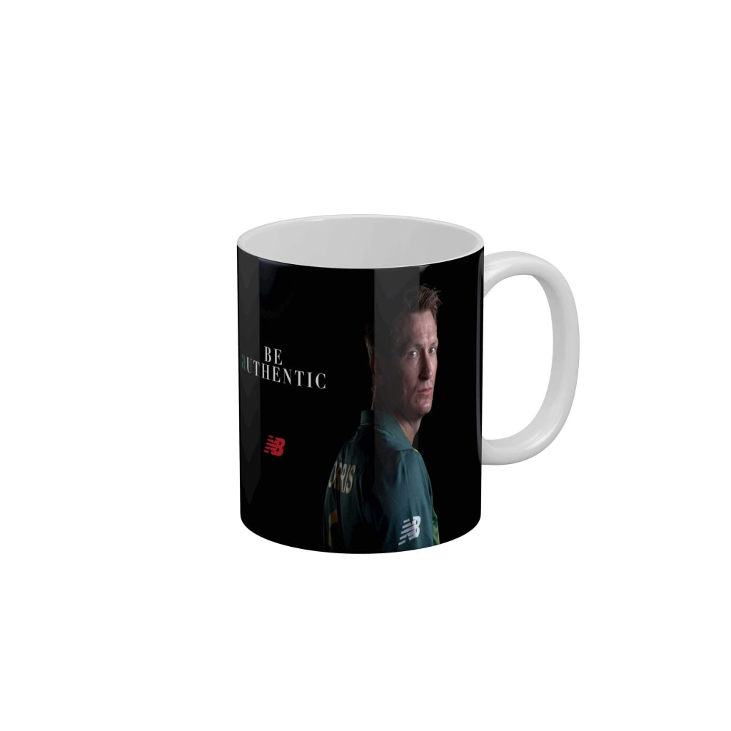 Be Authentic Chris Morris Delhi Capitals Coffee Ceramic Mug 350 ML-FunkyDecors IPL Mugs FunkyDecors