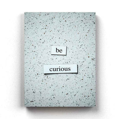 Be Curious - Quotes Art Frame For Wall Decor- Funkydecors Xs / Canvas Posters Prints & Visual