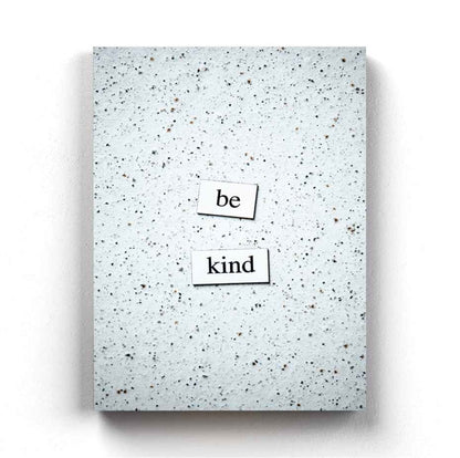 Be Kind - Quotes Art Frame For Wall Decor- Funkydecors Xs / Canvas Posters Prints & Visual Artwork