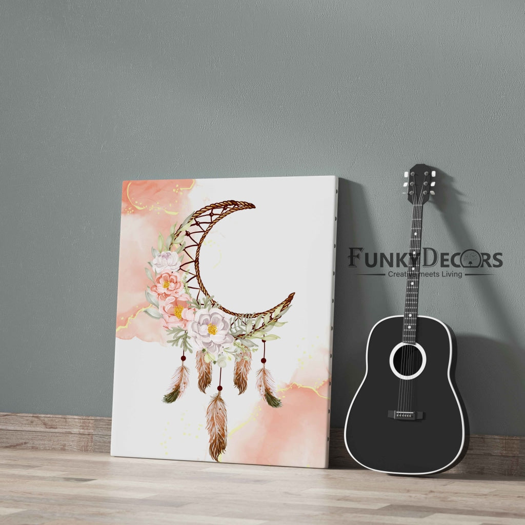 Be Your Own Dream Catcher - Portrait Art Frame For Wall Decor- Funkydecors Posters Prints & Visual