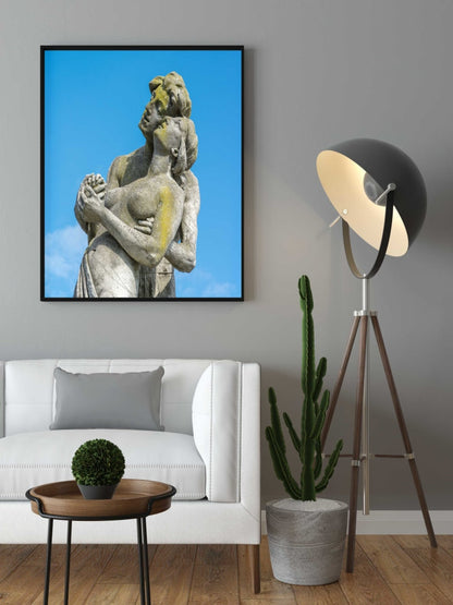 Beauty Of Solidity - Architectural Art Frame For Wall Decor- Funkydecors Xs / Black Posters Prints &