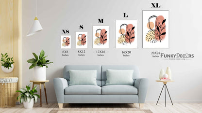 Blooming Dancer - Nature Art Frame For Wall Decor- Funkydecors Posters Prints & Visual Artwork