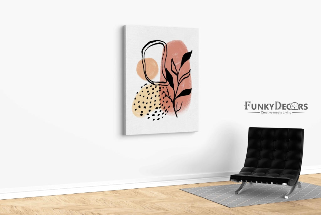 Blooming Dancer - Nature Art Frame For Wall Decor- Funkydecors Posters Prints & Visual Artwork