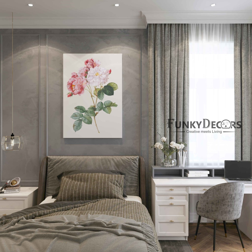 Blooming With Love - Nature Art Frame For Wall Decor- Funkydecors Posters Prints & Visual Artwork