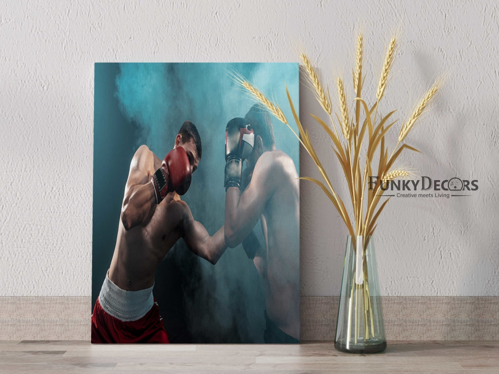 Boxing - Sports Art Frame For Wall Decor- Funkydecors Posters Prints & Visual Artwork