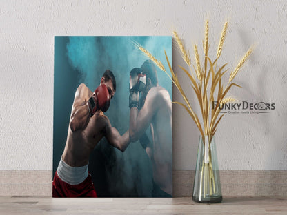 Boxing - Sports Art Frame For Wall Decor- Funkydecors Posters Prints & Visual Artwork