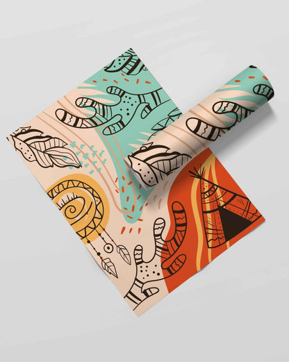 Catching My Dreams - Boho Art Frame For Wall Decor- Funkydecors Xs / Roll Posters Prints & Visual