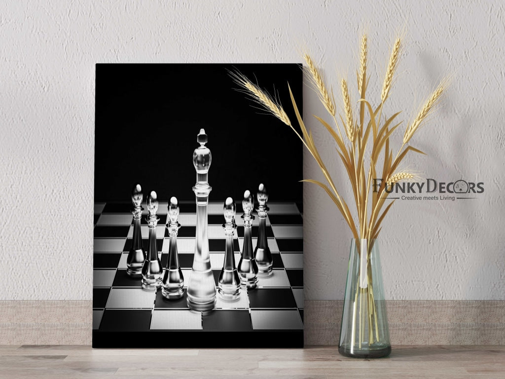 Checkmate - Sports Art Frame For Wall Decor- Funkydecors Posters Prints & Visual Artwork