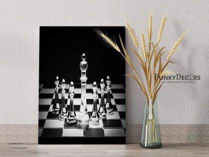 Checkmate - Sports Art Frame For Wall Decor- Funkydecors Posters Prints & Visual Artwork
