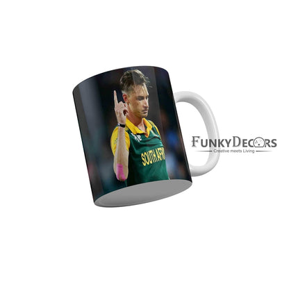 Chris Morris Delhi Capitals Coffee Ceramic Mug 350 ML-FunkyDecors IPL Mugs FunkyDecors
