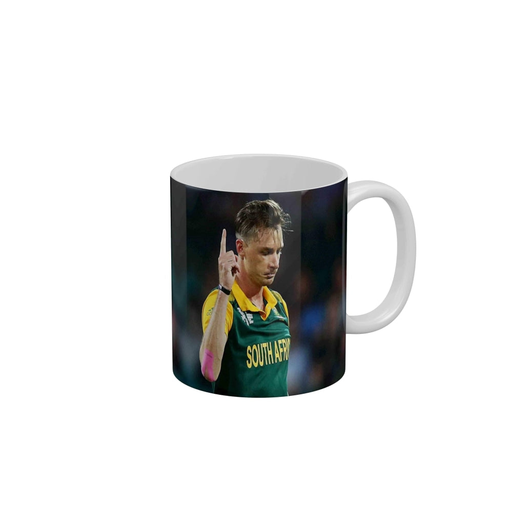 Chris Morris Delhi Capitals Coffee Ceramic Mug 350 ML-FunkyDecors IPL Mugs FunkyDecors