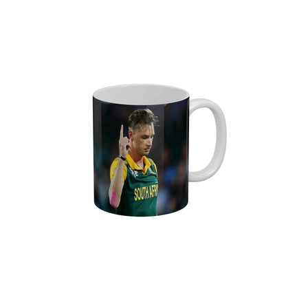 Chris Morris Delhi Capitals Coffee Ceramic Mug 350 ML-FunkyDecors IPL Mugs FunkyDecors