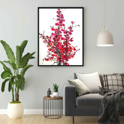 Colour Of Love - Nature Art Frame For Wall Decor- Funkydecors Xs / Black Posters Prints & Visual