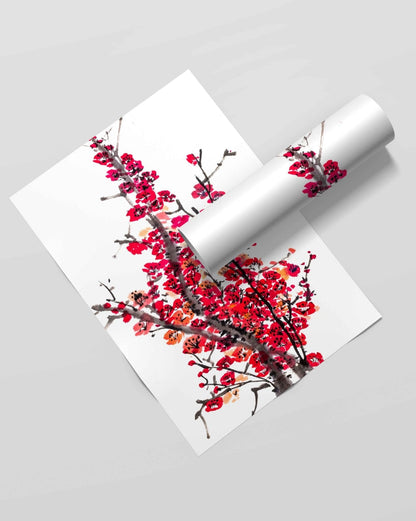 Colour Of Love - Nature Art Frame For Wall Decor- Funkydecors Xs / Roll Posters Prints & Visual