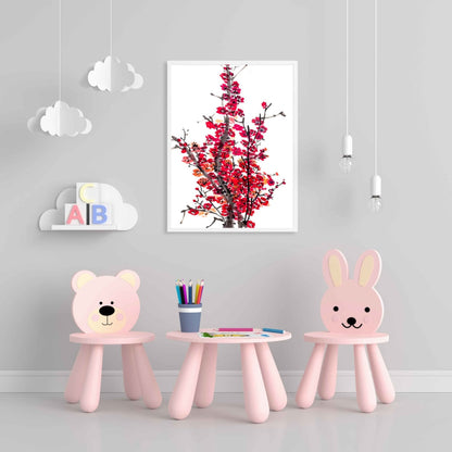 Colour Of Love - Nature Art Frame For Wall Decor- Funkydecors Xs / White Posters Prints & Visual