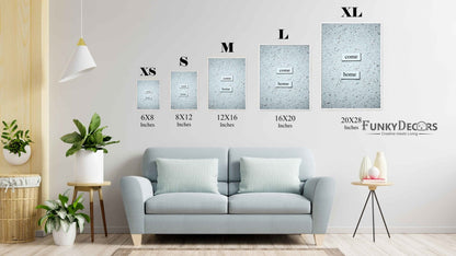 Come Home - Quotes Art Frame For Wall Decor- Funkydecors Posters Prints & Visual Artwork