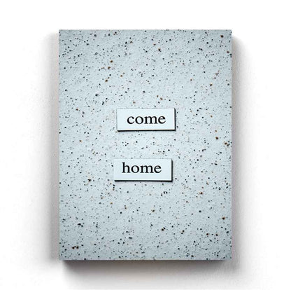 Come Home - Quotes Art Frame For Wall Decor- Funkydecors Xs / Canvas Posters Prints & Visual Artwork
