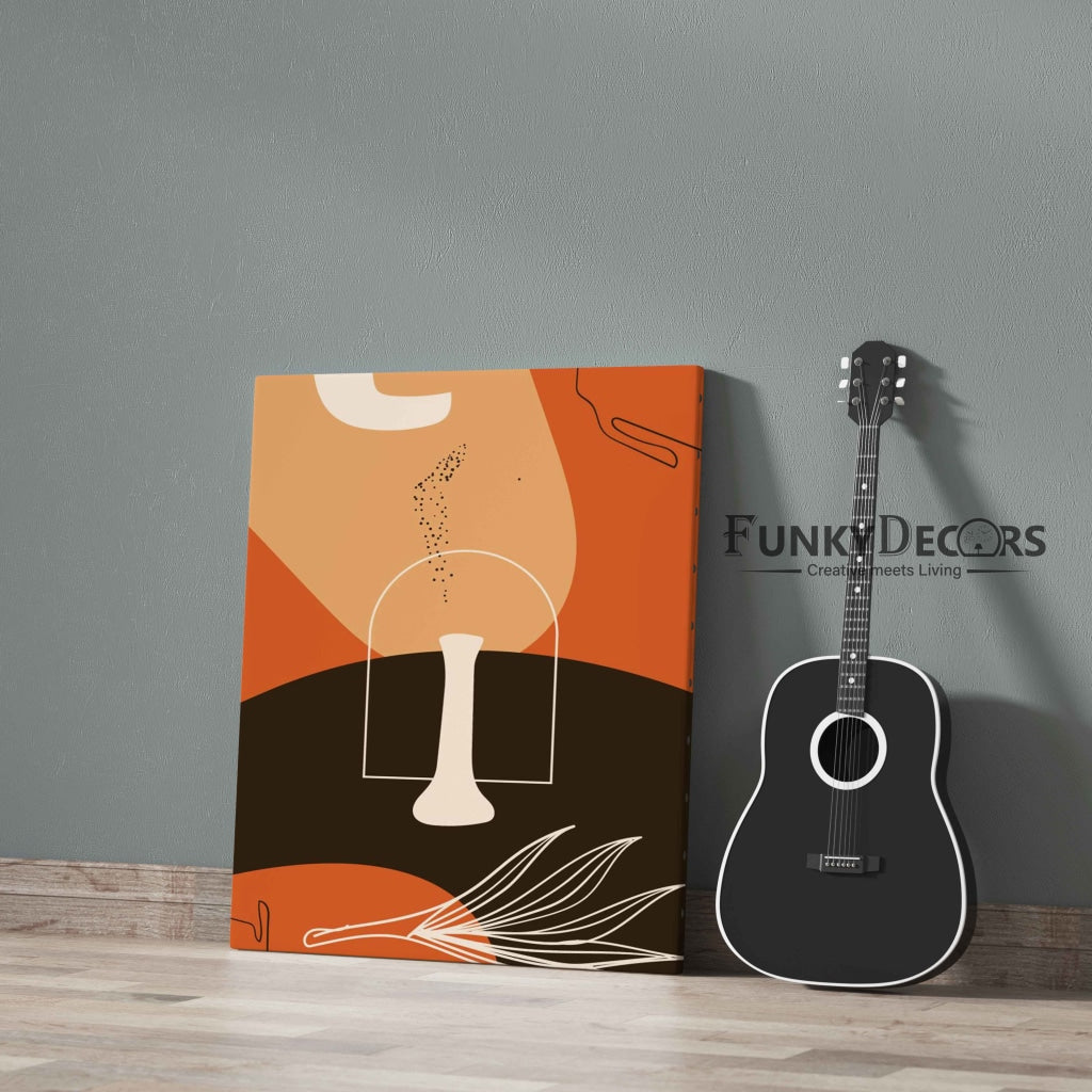 Creative Abstract Art Frame For Wall Decor- Funkydecors Posters Prints & Visual Artwork