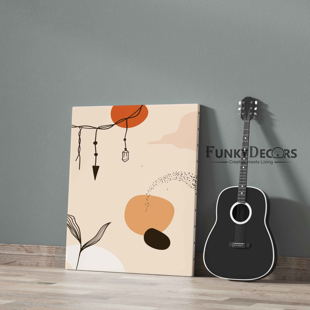 Creative Abstract Art Frame For Wall Decor- Funkydecors Posters Prints & Visual Artwork