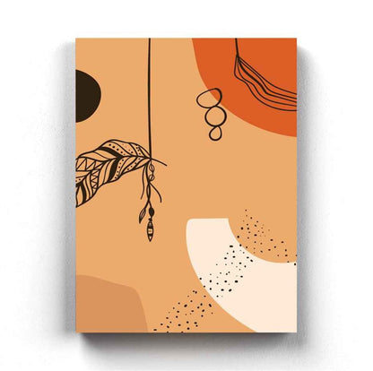 Creative Abstract Art Frame For Wall Decor- Funkydecors Xs / Canvas Posters Prints & Visual Artwork