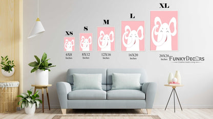 Cuteness Overloaded - Nursery Art Frame For Wall Decor- Funkydecors Posters Prints & Visual Artwork