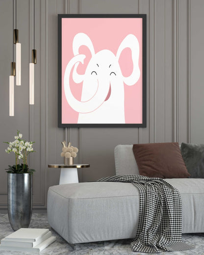 Cuteness Overloaded - Nursery Art Frame For Wall Decor- Funkydecors Xs / Black Posters Prints &