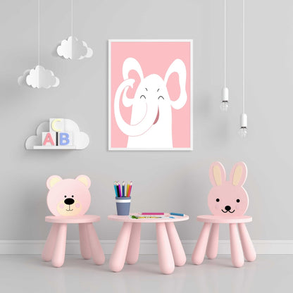 Cuteness Overloaded - Nursery Art Frame For Wall Decor- Funkydecors Xs / White Posters Prints &