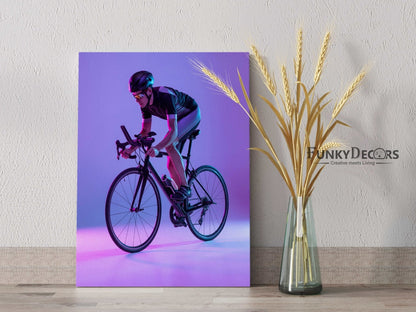 Cycling - Sports Art Frame For Wall Decor- Funkydecors Posters Prints & Visual Artwork