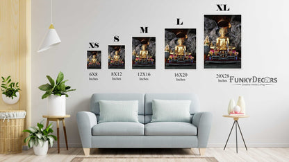 Divinity - Spiritual Art Frame For Wall Decor- Funkydecors Posters Prints & Visual Artwork