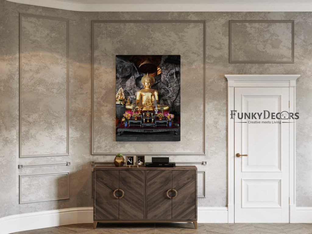 Divinity - Spiritual Art Frame For Wall Decor- Funkydecors Posters Prints & Visual Artwork